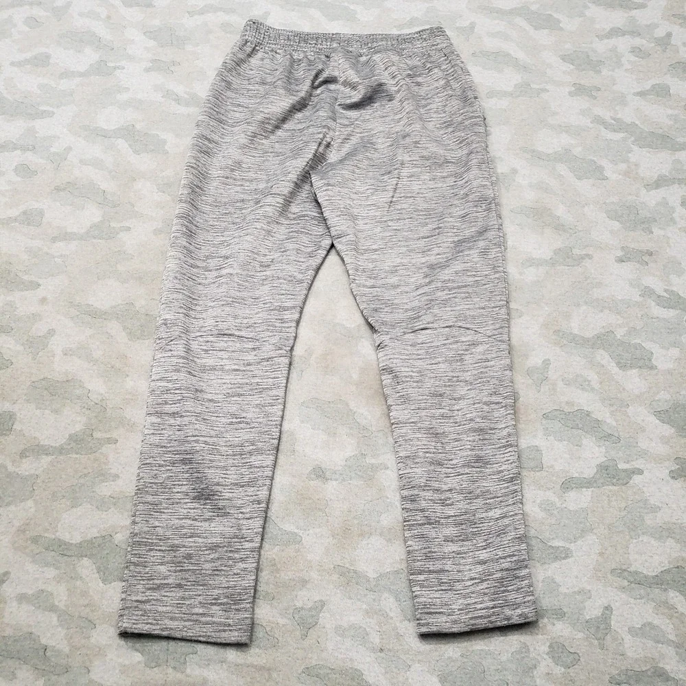 Nike Pants Youth XL Gray Dri-Fit Pockets Drawstring Gym Running Outdoors Fleece‎